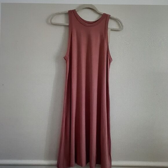 New Target A New Day Women's Knit Tank Dress In Purple Size 3X - Picture 1 of 4